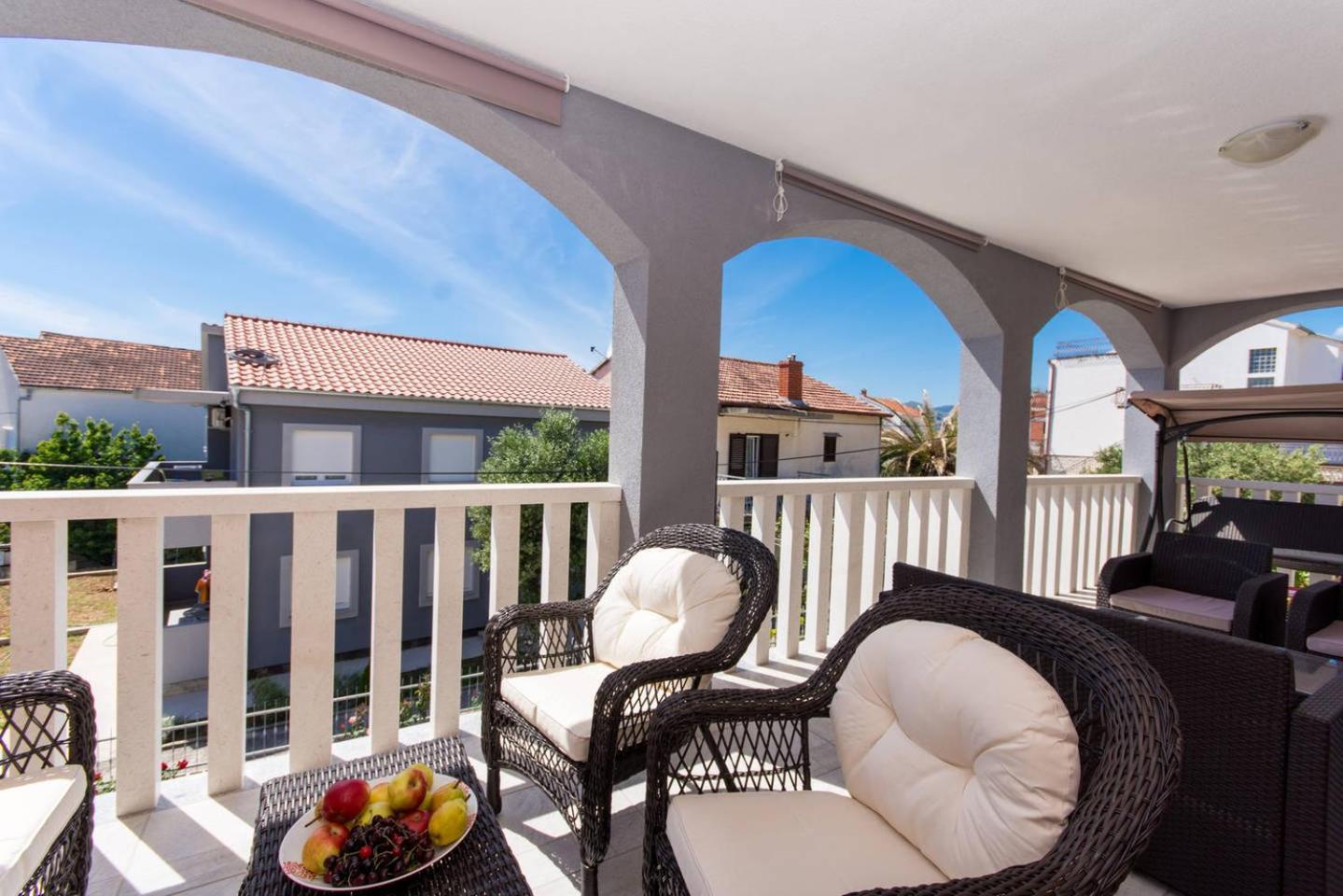 Villa Bozana Trogir Exterior foto